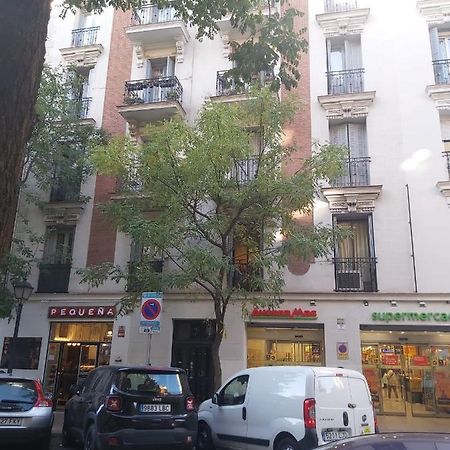 Apartamento Barrio De Salamanca Goya Apartamento Madri Exterior foto