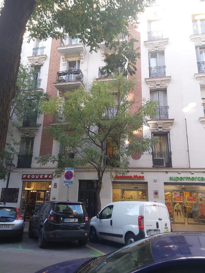 Apartamento Barrio De Salamanca Goya Apartamento Madri Exterior foto